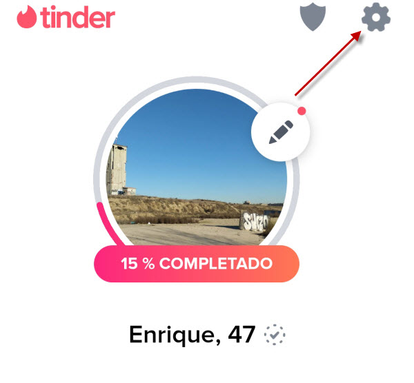 borrar cuenta tinder