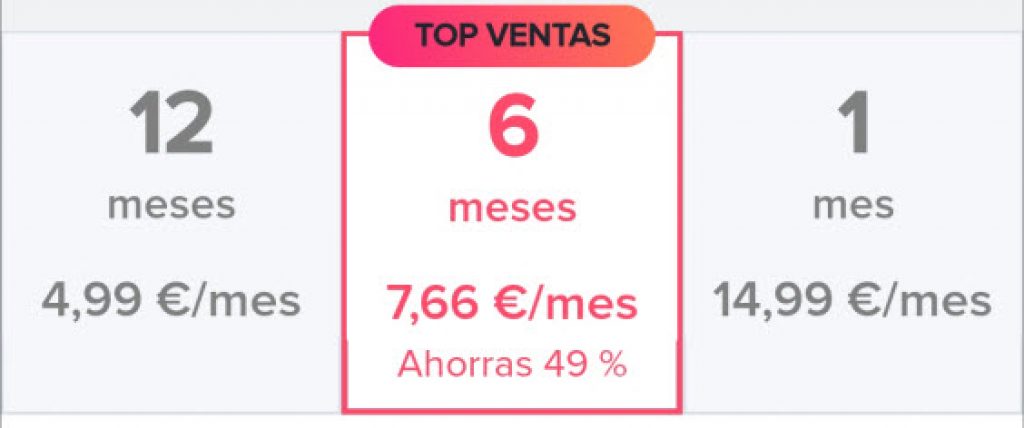 precios tinder plus