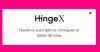 Hinge X como funciona