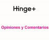 Hinge plus opiniones