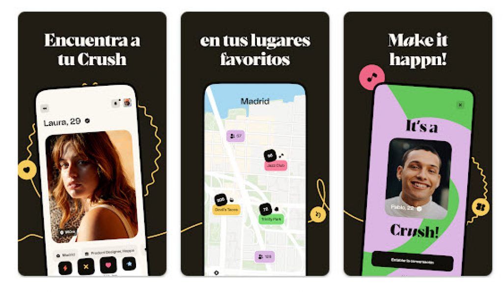 Apps como Meetic