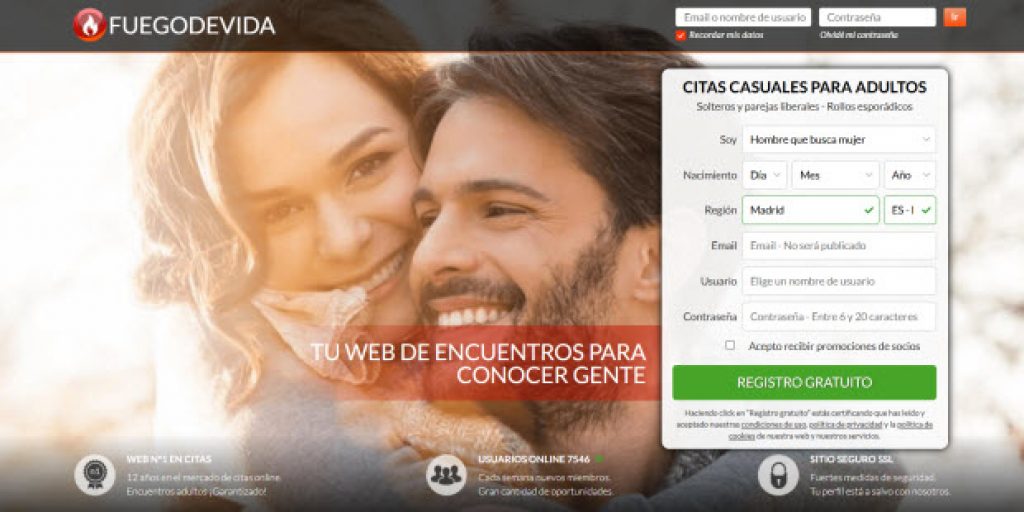 Ashley Madison alternativa para encuentros fogosos