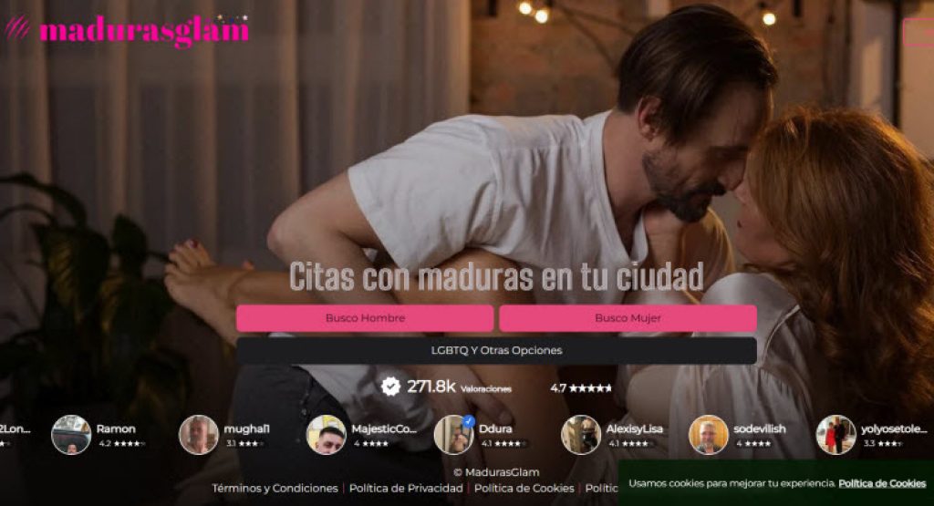 páginas como Ashley Madison