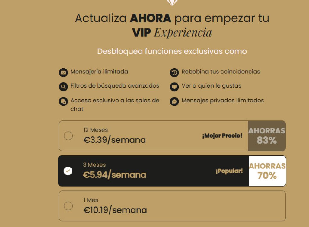Todomaduras VIP
