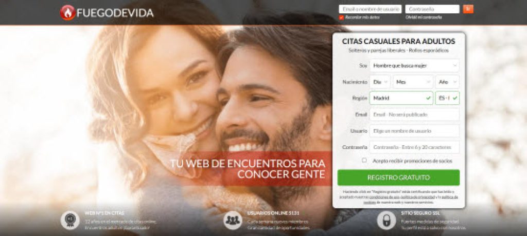 Fuego de Vida opiniones