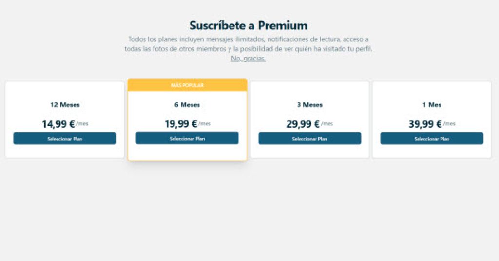 edarling premium
