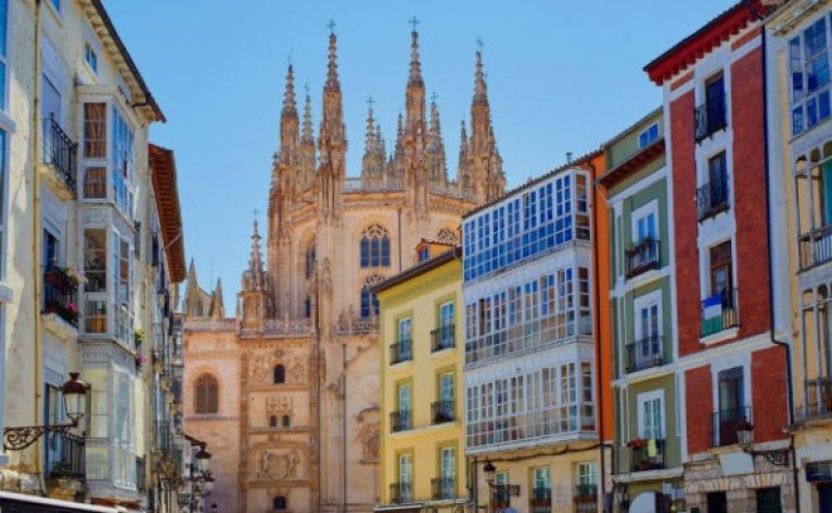 páginas para ligar Burgos