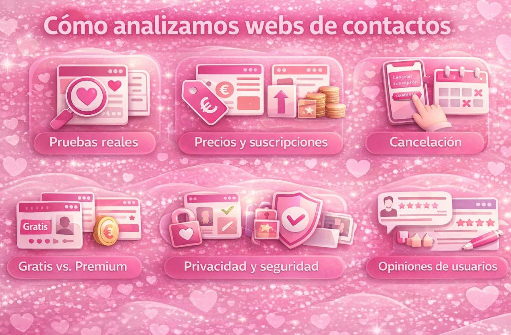 como analizamos webs de contactos