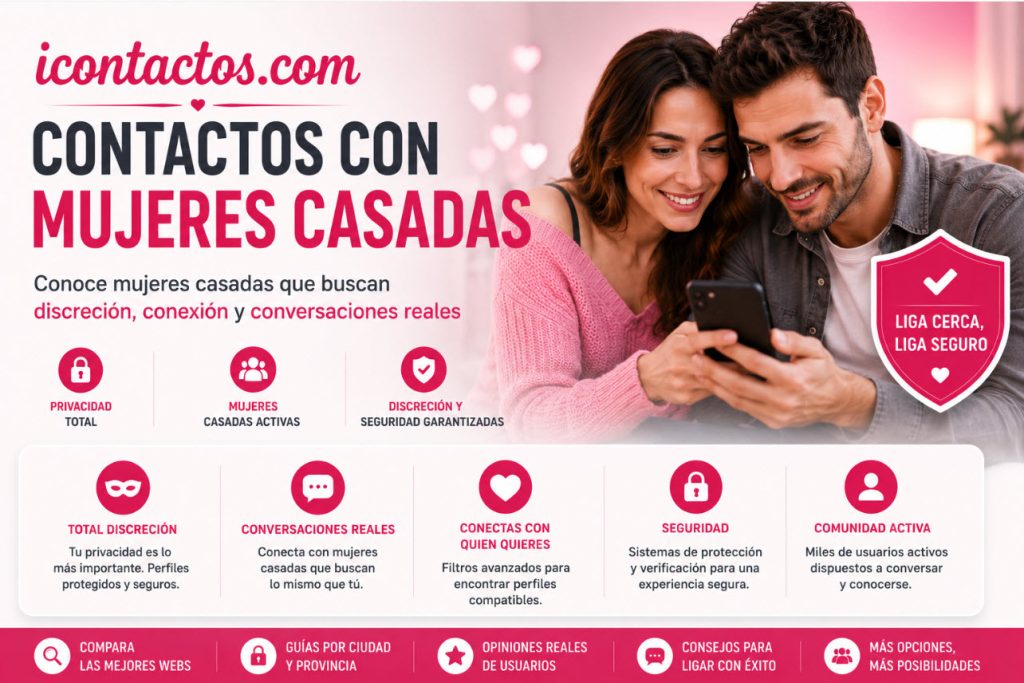 contactos con mujeres casadas