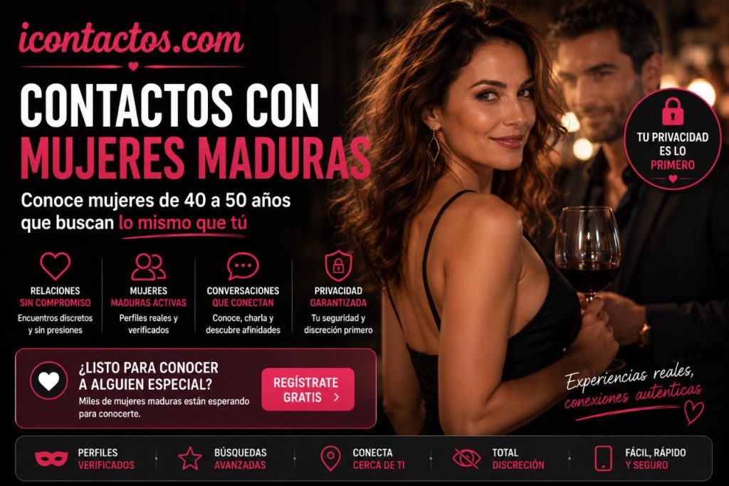 contactos con mujeres maduras