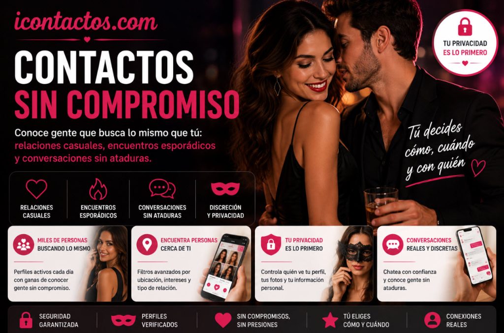 contactos sin compromiso