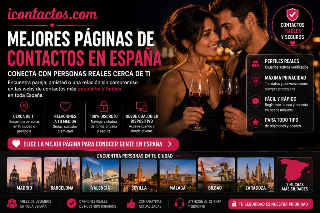 mejores páginas de contactos en España