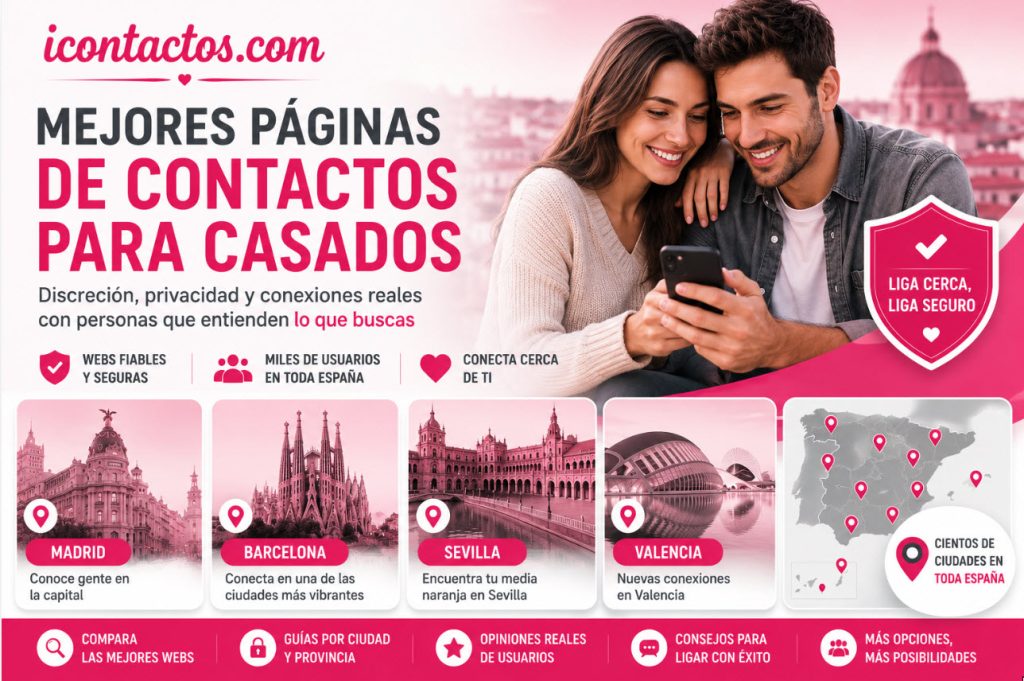 Mejores páginas de contactos