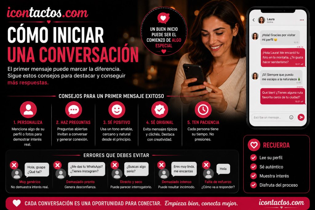Cómo iniciar una conversación
