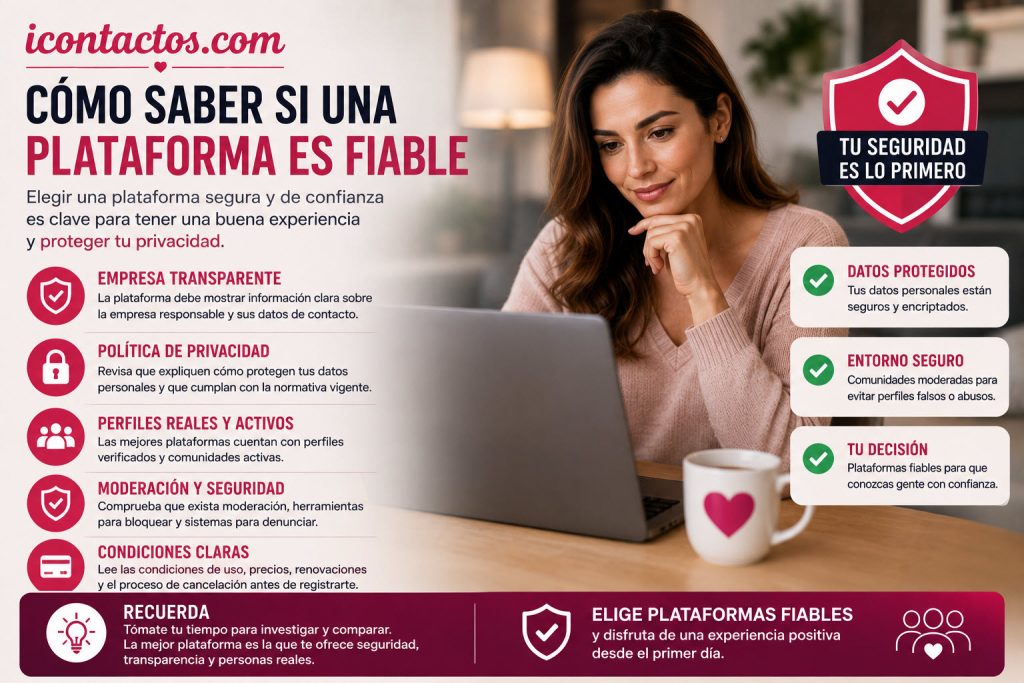 Cómo saber si una plataforma es fiable