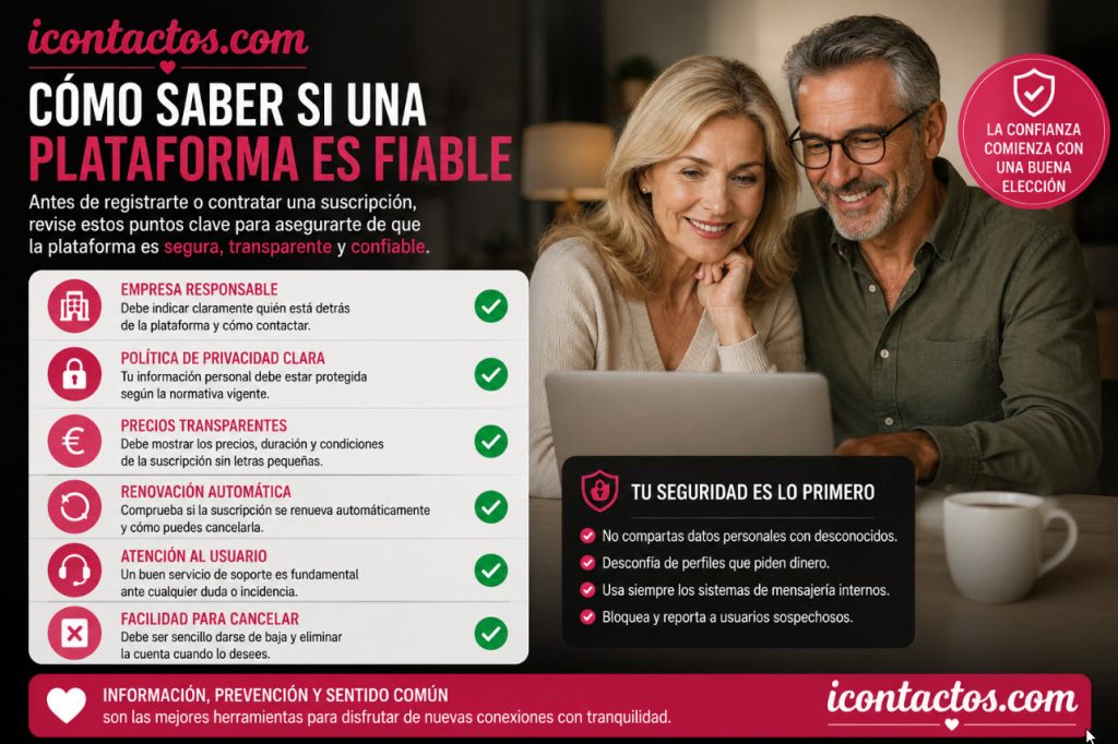 como saber si una plataforma es fiable