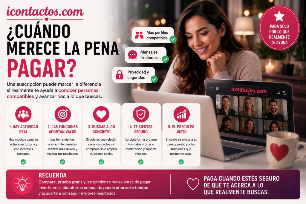 cuando merece la pena pagar