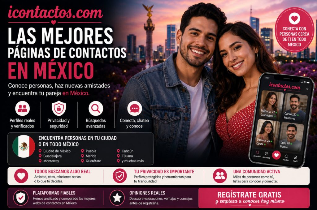 mejores páginas de contactos México
