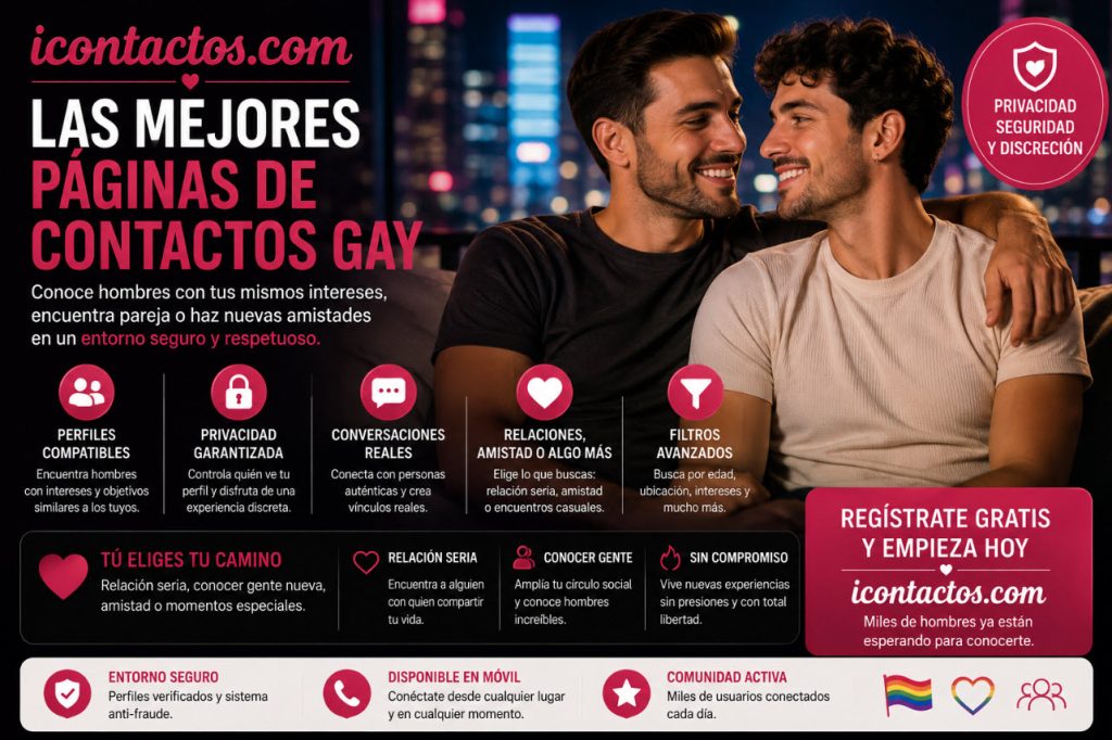 mejores páginas de contactos gay