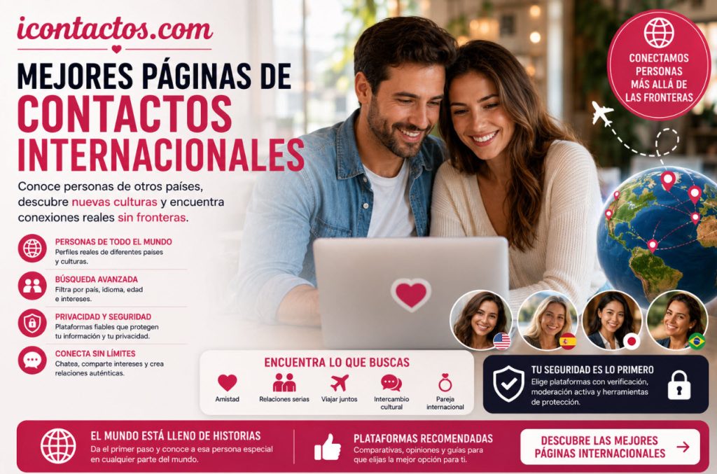 mejores paginas de contactos internacionales