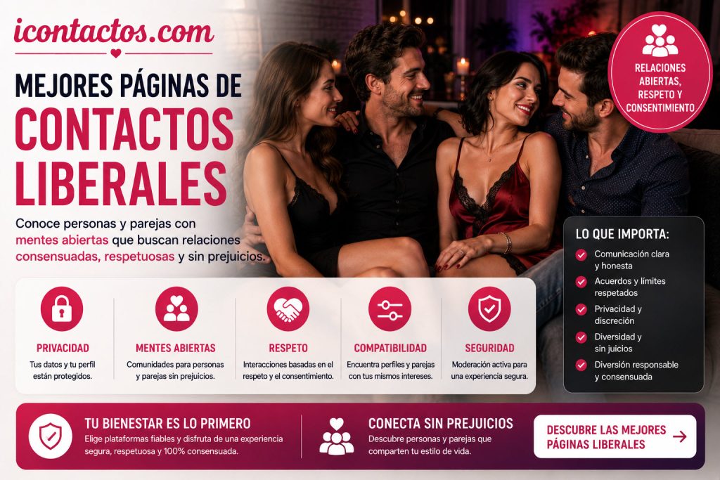 mejores páginas de contactos liberales