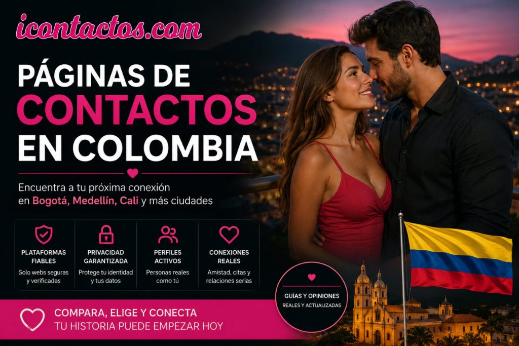 páginas de contactos en Colombia