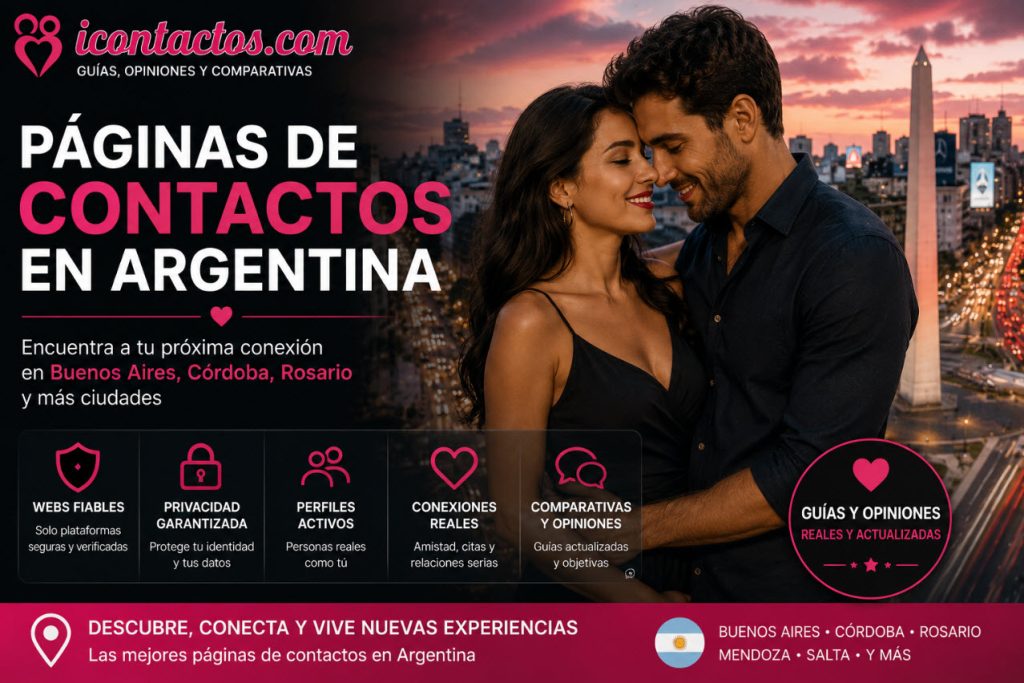 páginas de contactos en Argentina