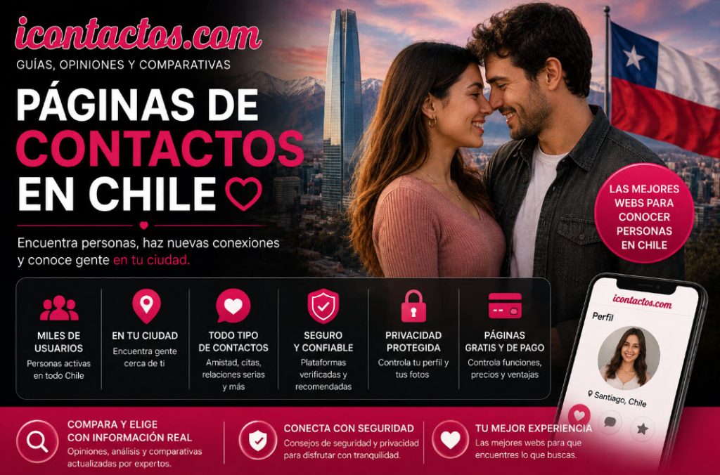 páginas de contactos en Chile
