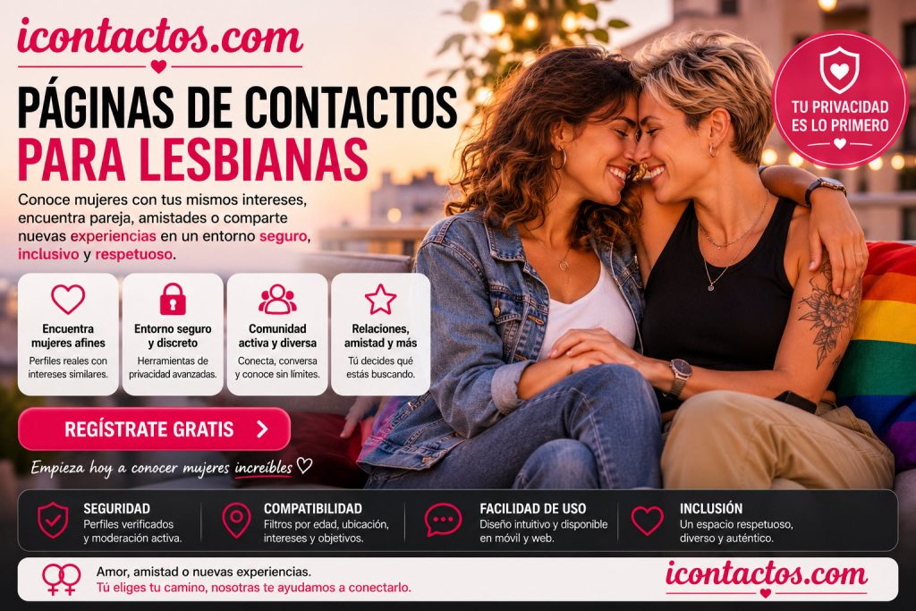 paginas de contactos para lesbianas