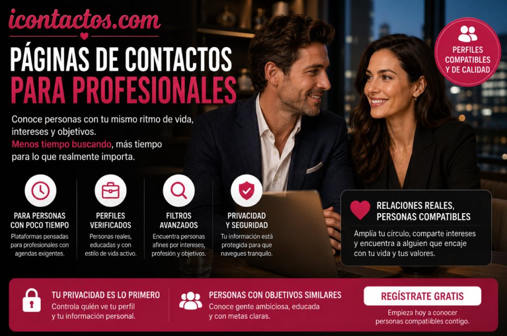 páginas de contactos para profesionales