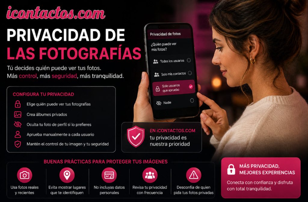 Privacidad de las fotografías