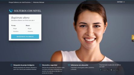 Solteros con Nivel España: descubre si esta web es para ti